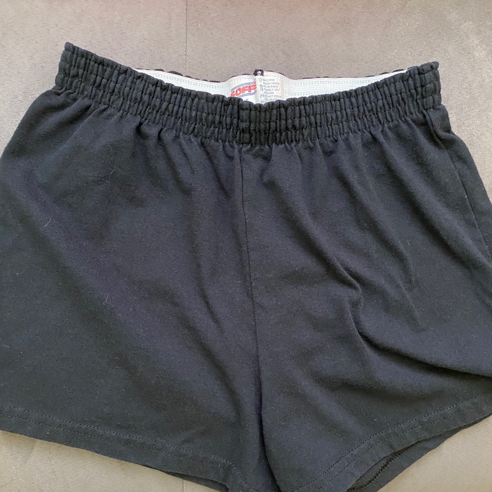 Women’s Black Soffe Shorts